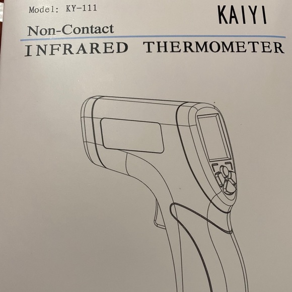 Infrared thermometer - Picture 2 of 4